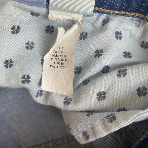 Lucky Brand ‘Ava Legging’ /Jegging/ Color ‘Nelson’/Sz 4/EUC! - Picture 9 of 10